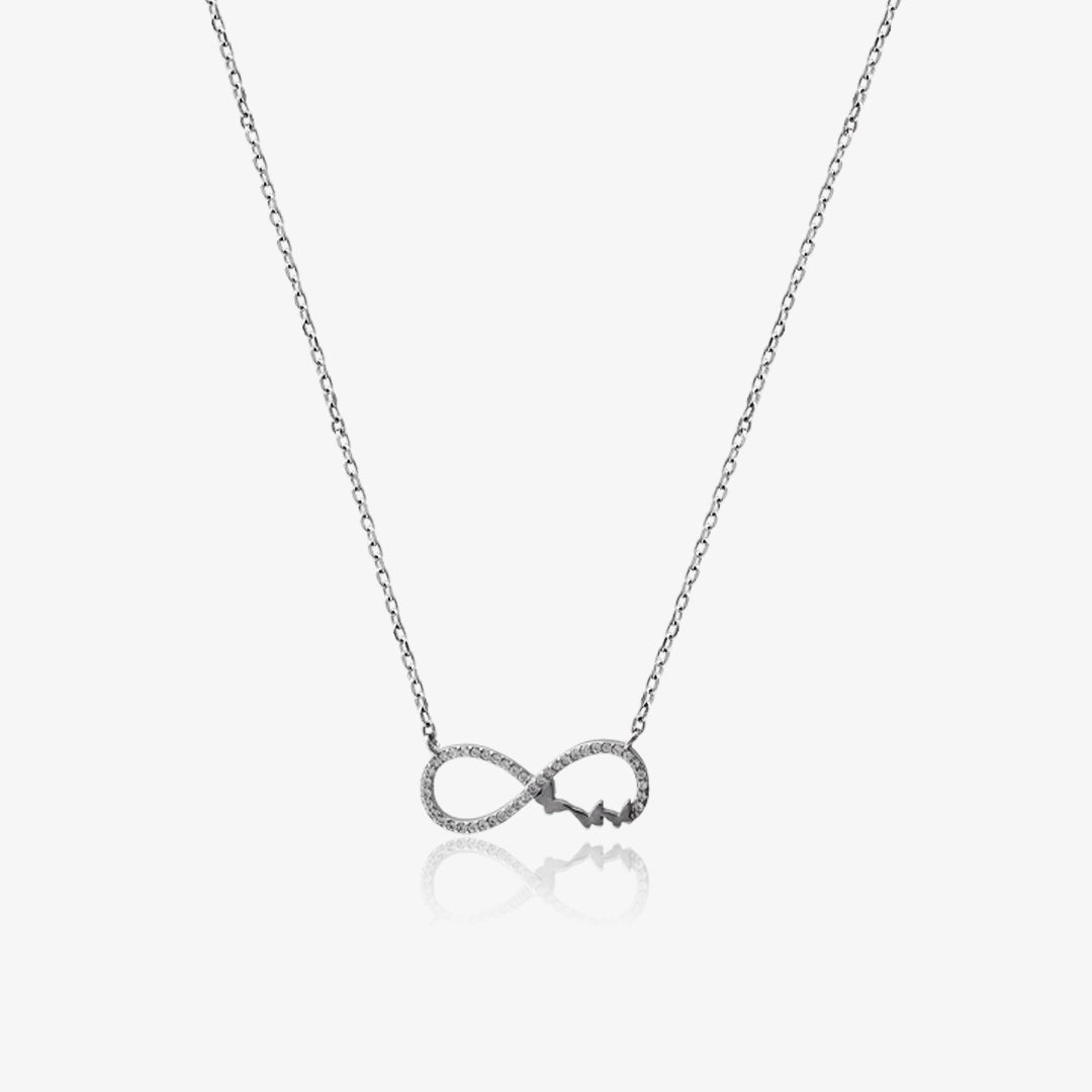 Infinity Butterfly Necklace
