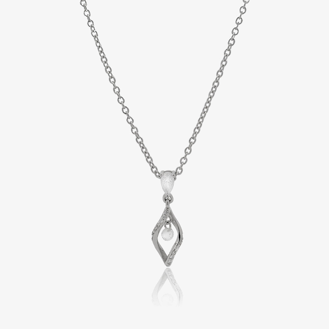 Zirconia Necklace