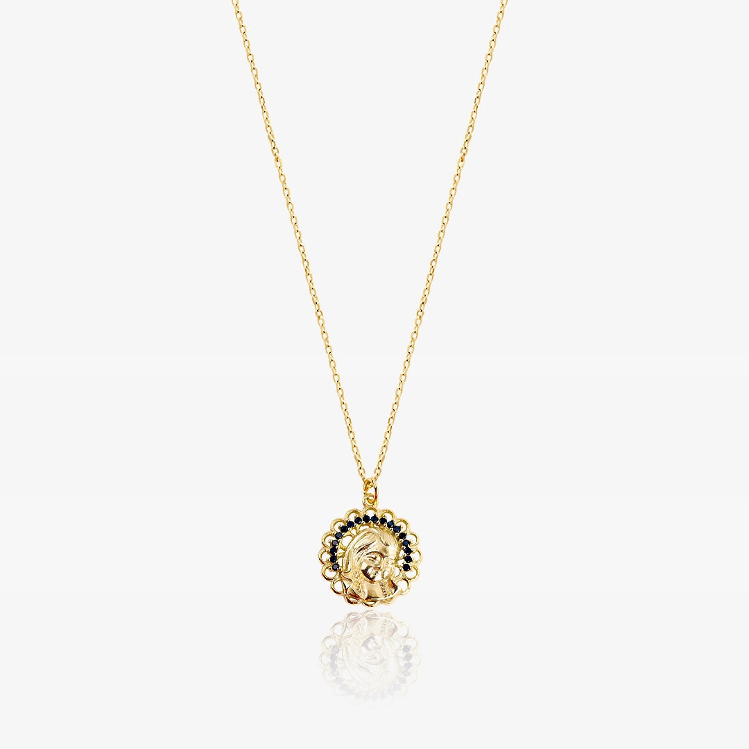 Collar Virgen María.