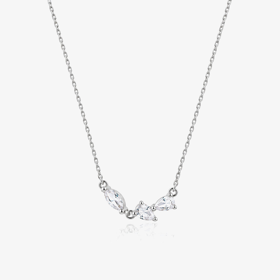 Collar Triple Luxilver