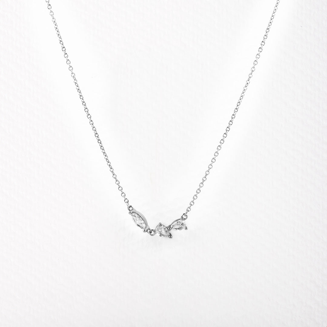 Luxilver Triple Necklace