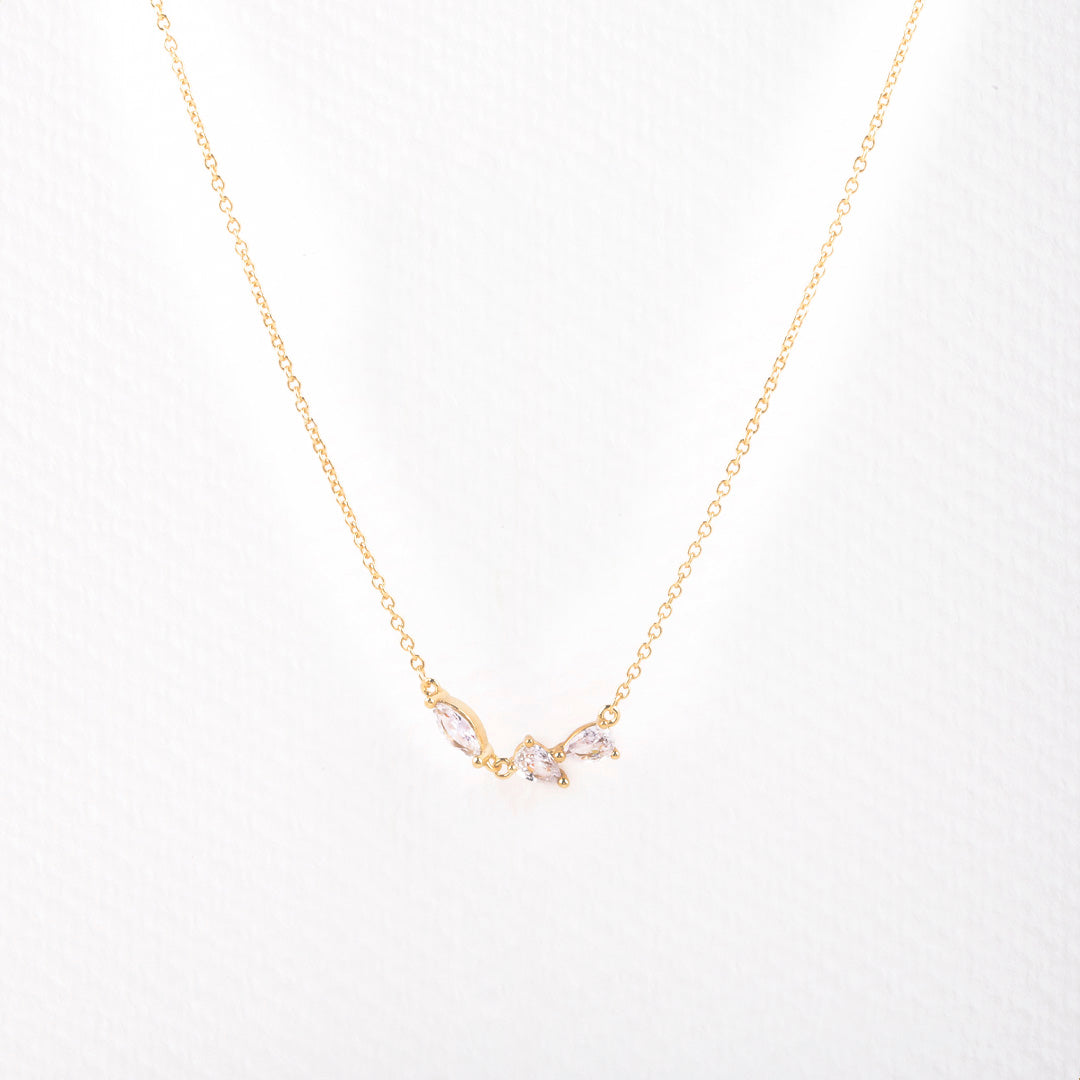 Luxilver Triple Necklace