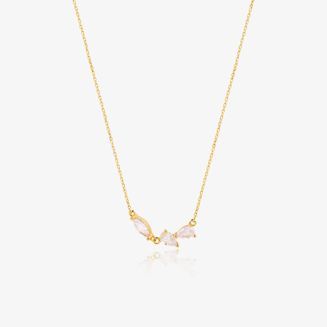 Collar Triple Luxilver