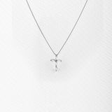 Zirconia Cross Necklace