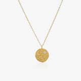 Collar sol, luna, mar