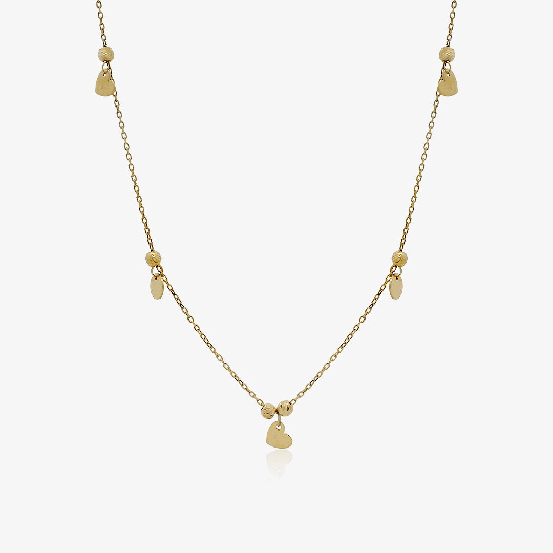 Hearts Necklace