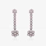 Pendientes Flor Largos