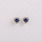 Pendientes BLUE HEART