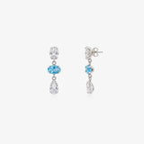 Long earrings
