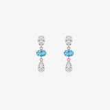 Long earrings