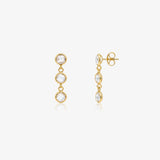 Pendientes dott circonitas