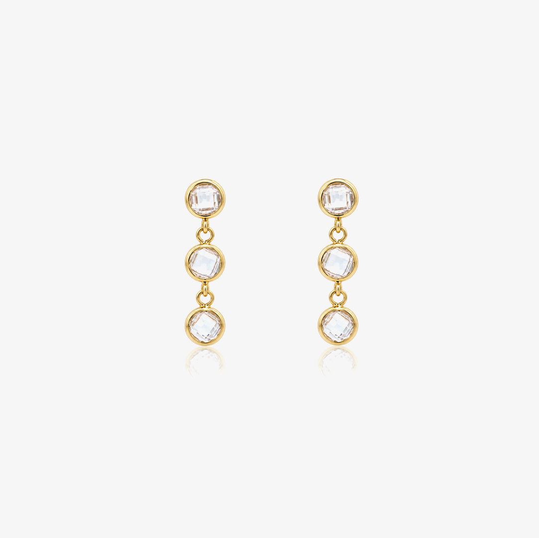 Pendientes dott circonitas
