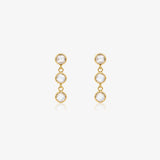 Pendientes dott circonitas