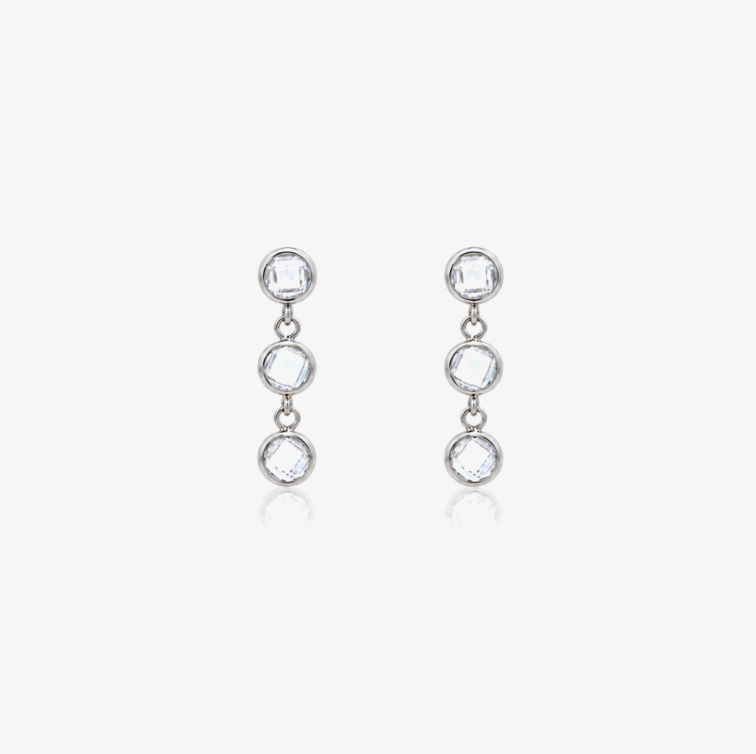 Pendientes dott circonitas