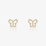 Pendientes Mariposas