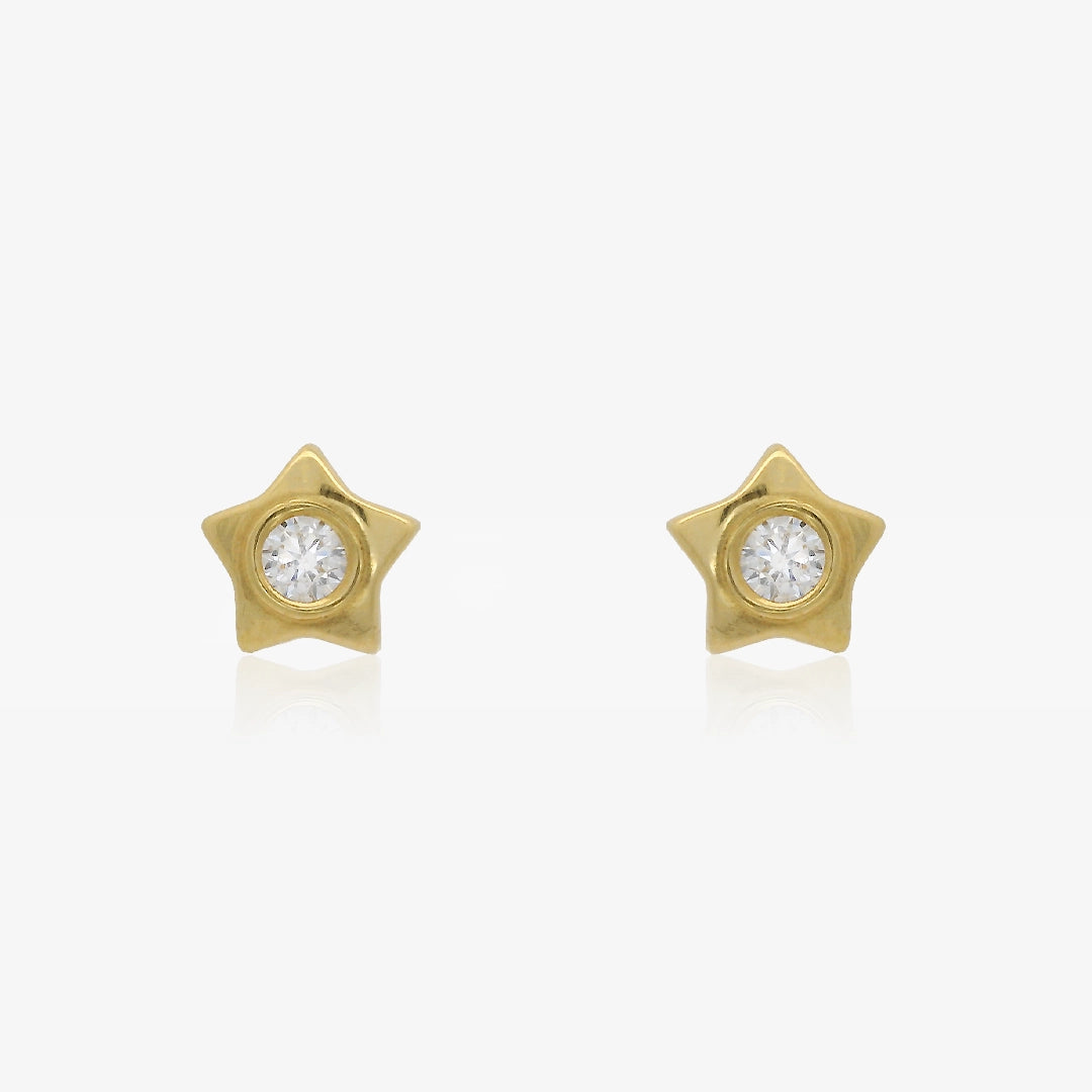 Pendientes Estrella
