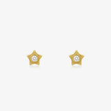 5 Point Star Earrings
