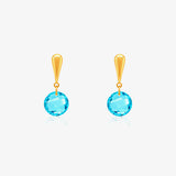 Rose Stone Earrings