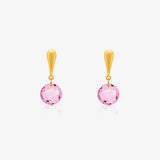 Rose Stone Earrings