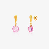 Rose Stone Earrings