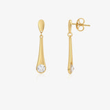 Pendientes largos Gota