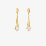Pendientes largos Gota