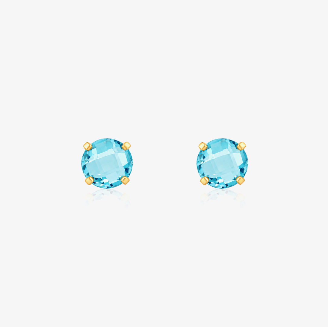 Rose Stone Earrings