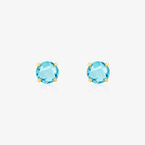 Rose Stone Earrings
