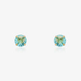 Pendientes Piedras Azul