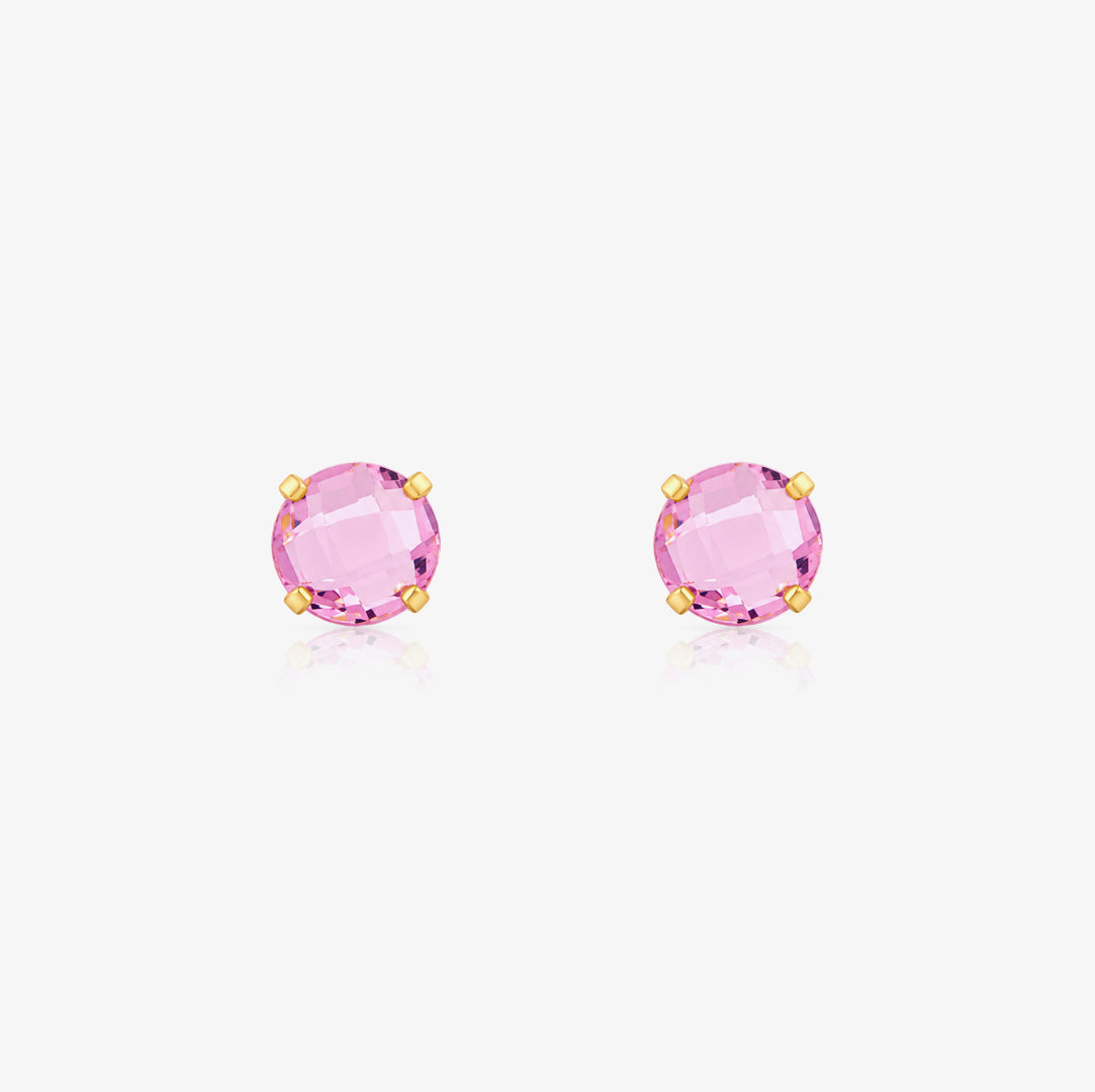 Rose Stone Earrings
