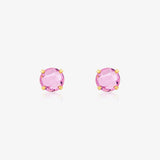 Rose Stone Earrings