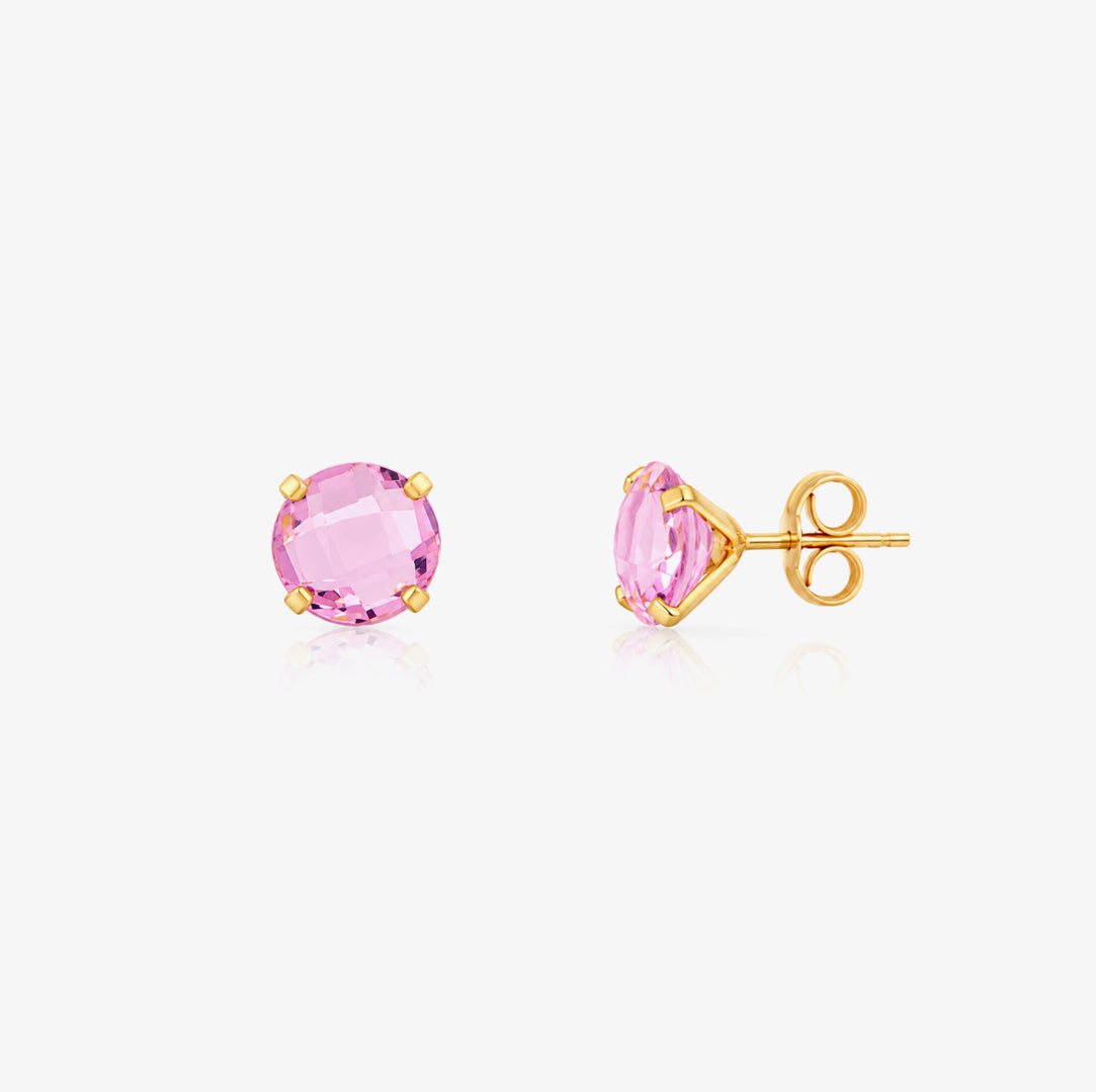 Rose Stone Earrings