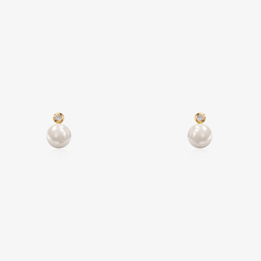 You and Me Bezel Pendant