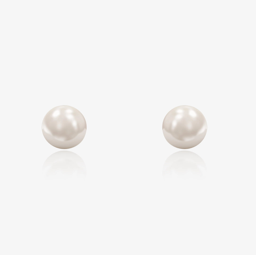 Pendientes Perlas Boton
