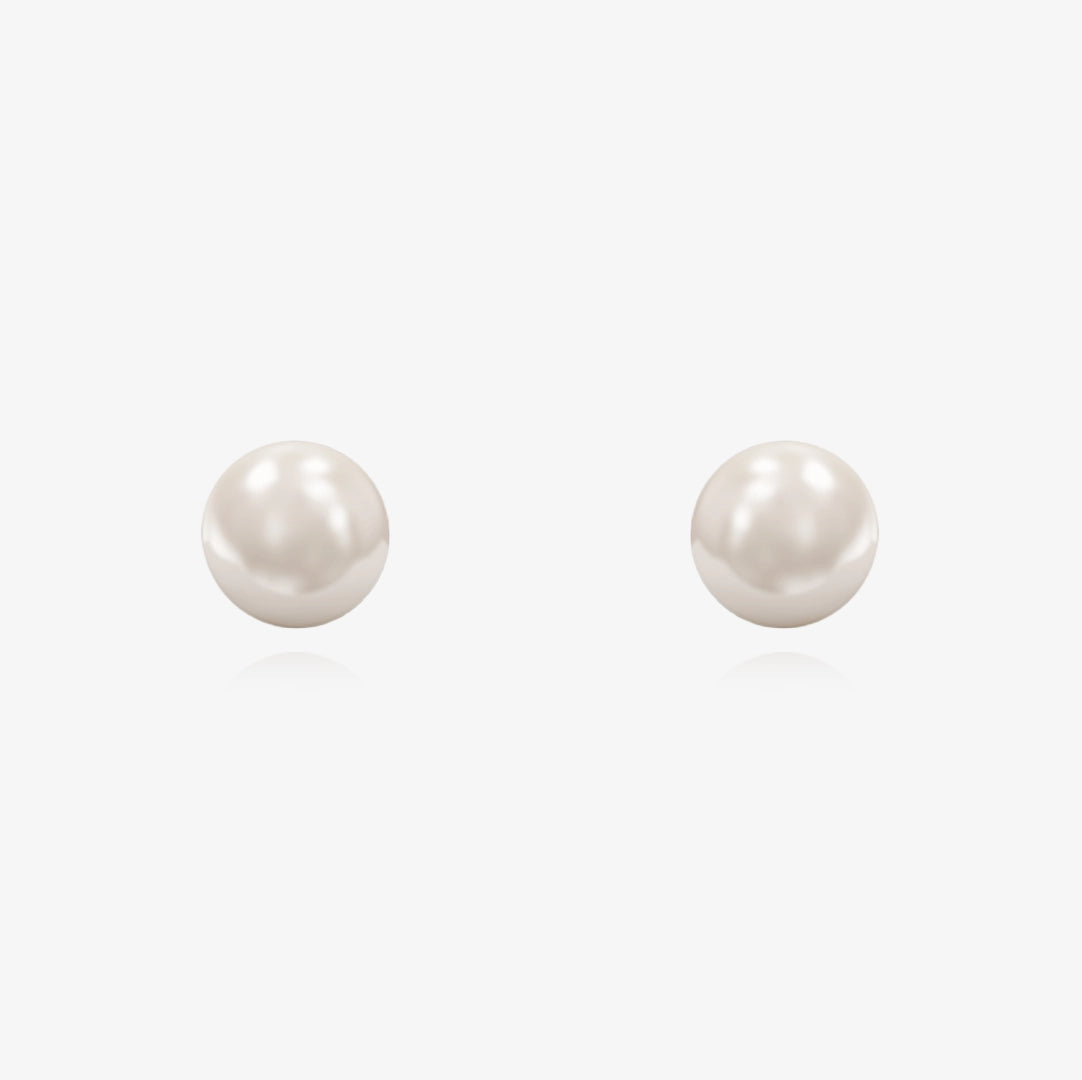 Pendientes Perlas Boton