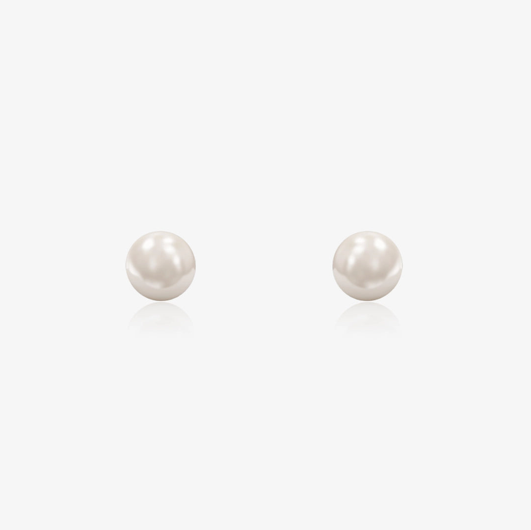 Pendientes Perlas Boton