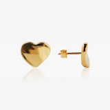 Heart earrings