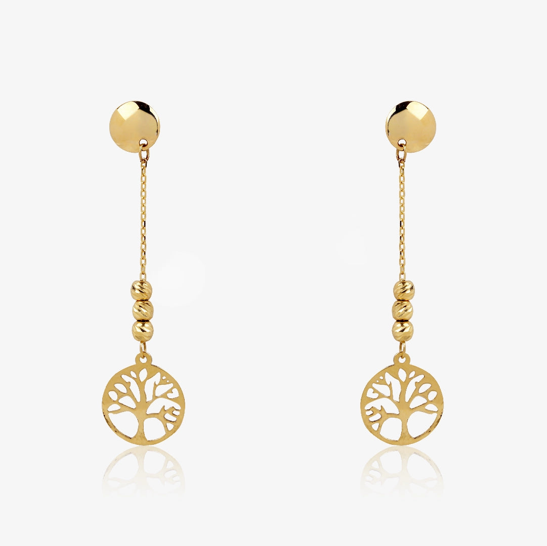Pendientes Arbol De La Vida