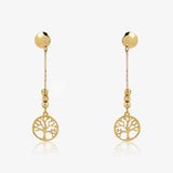 Pendientes Arbol De La Vida