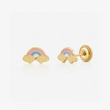 Pendientes Arcoiris