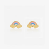 Pendientes Arcoiris