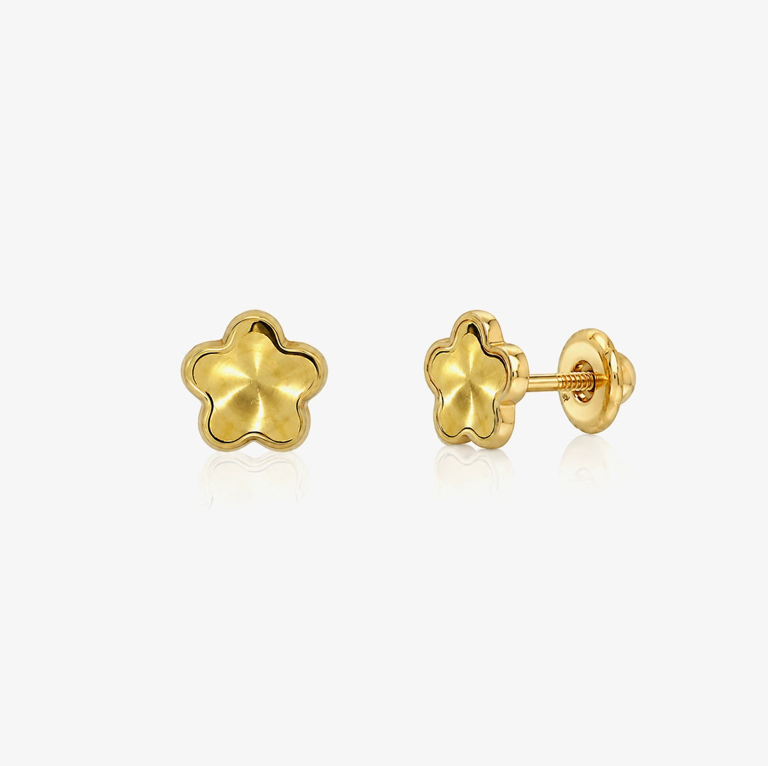 Sparkle Flower Earrings