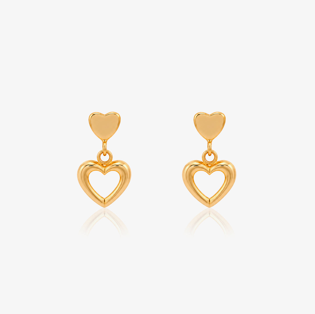 Pendientes Corazón
