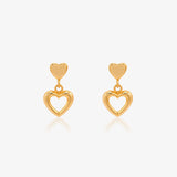 Pendientes Corazón