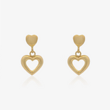 Pendientes Corazón