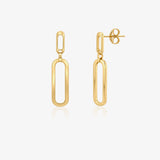 Pendientes Doble Rectángulo