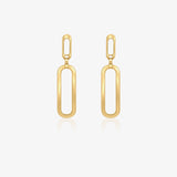 Pendientes Doble Rectángulo