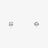 Round Diamond Earrings
