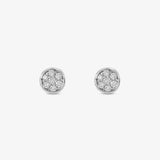 Round Diamond Earrings