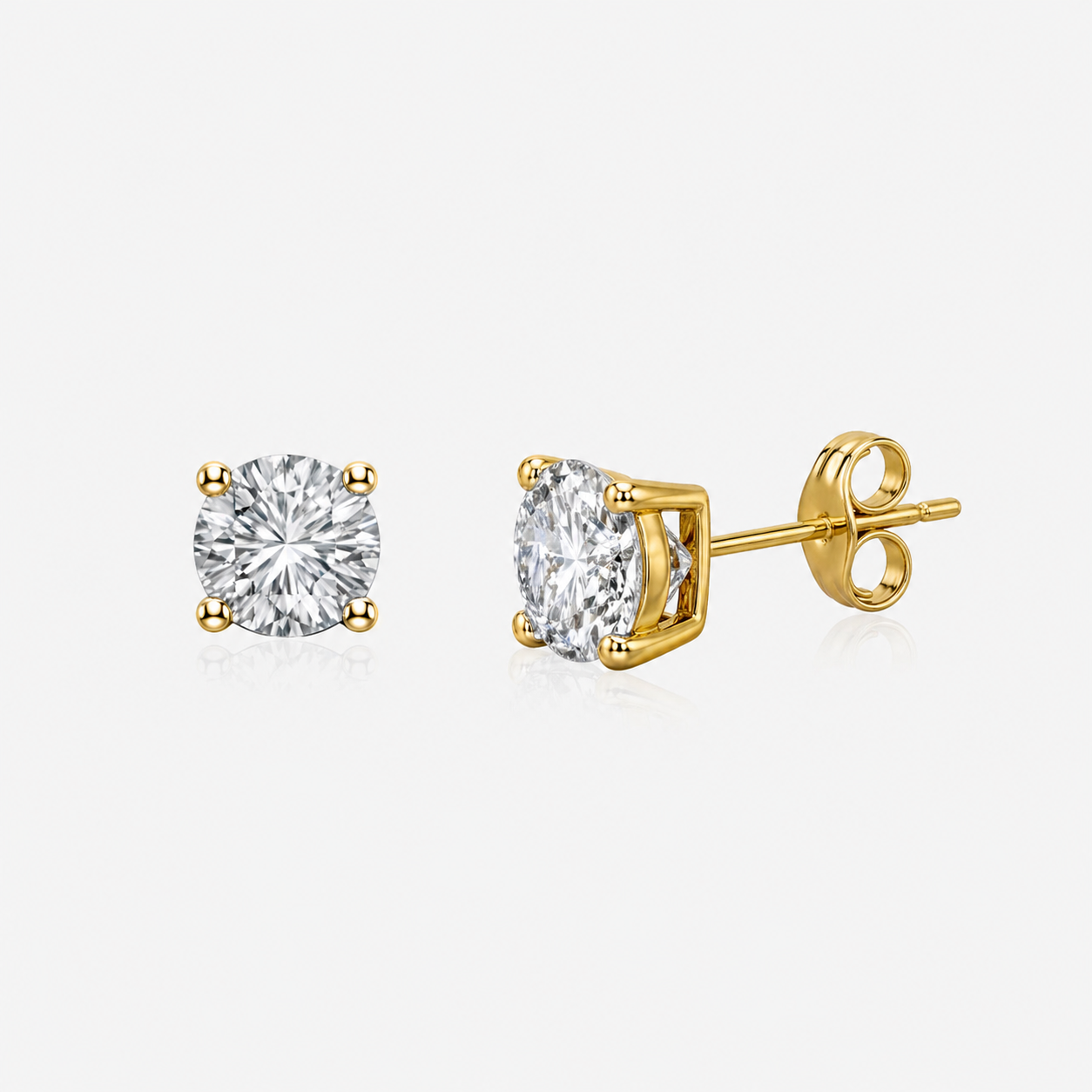 DC 4-Claw Earrings